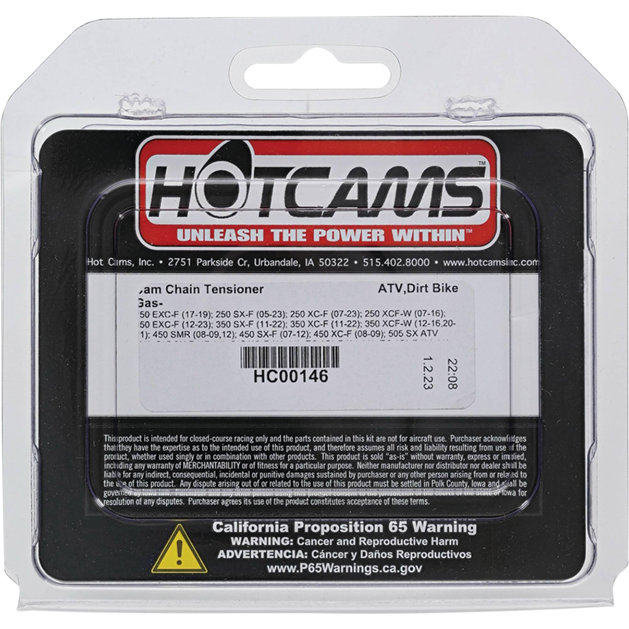 HC00146 Manual Cam Chain Tensioner